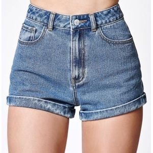 Brandy Melville High waisted shorts